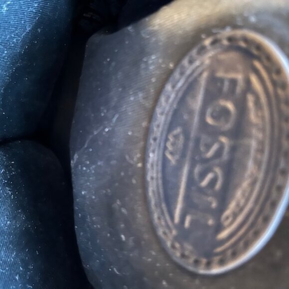 Fossil small tri color leather bag. - Picture 5 of 5